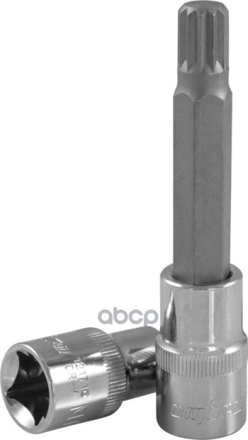 Головка Торцевая Со Вставкой Spline M14 (12) L=100 Мм Ombra (121714) OMBRA арт. 121714