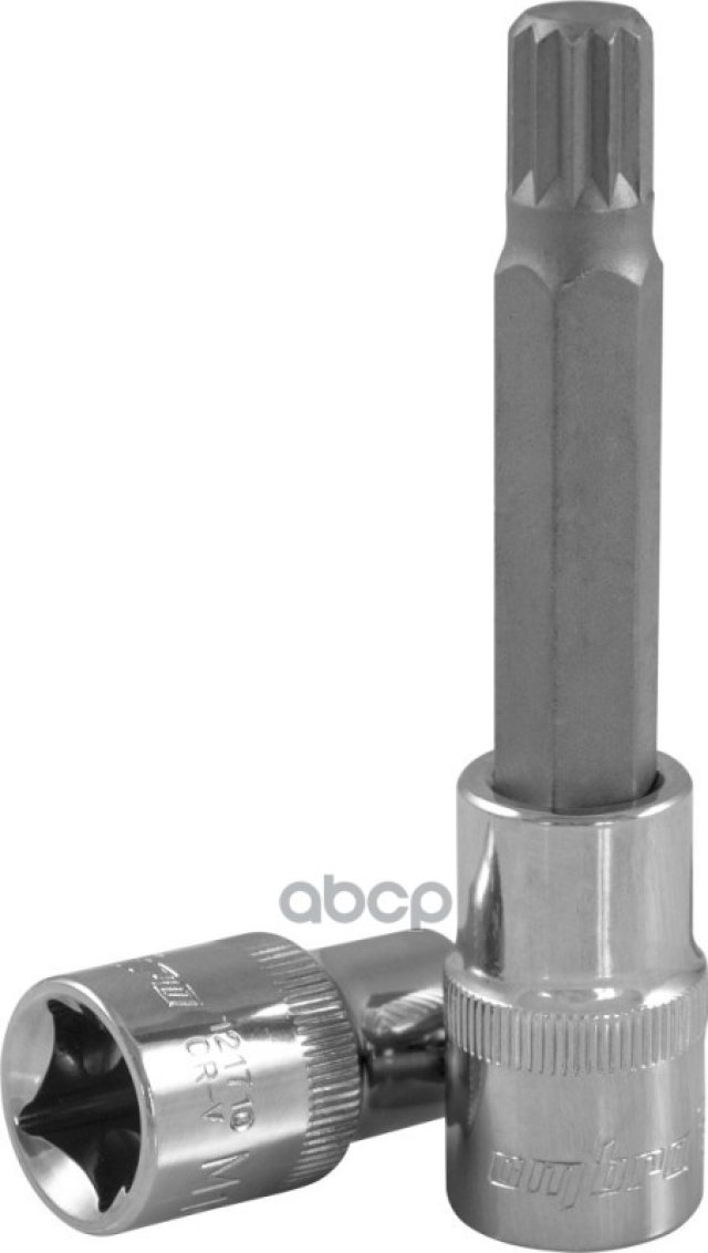 489 р. Головка Торцевая Со Вставкой Spline M14 (12) L=100 Мм Ombra (121714) OMBRA арт. 121714  с доставкой в г. Кемерово