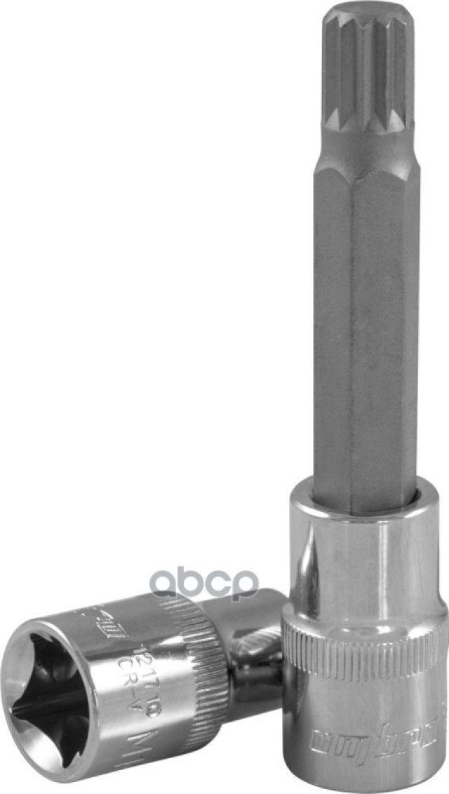 549 р. Головка Торцевая Со Вставкой Spline M16 (12) L=100 Мм Ombra (121716) OMBRA арт. 121716  с доставкой в г. Кемерово