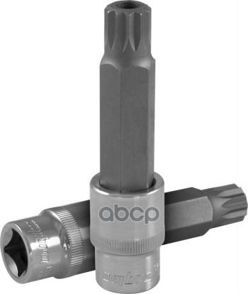 Головка Торцевая Со Вставкой Spline M16 (12) L=100Мм С Отверстием Ombra (121716T) OMBRA арт. 121716T
