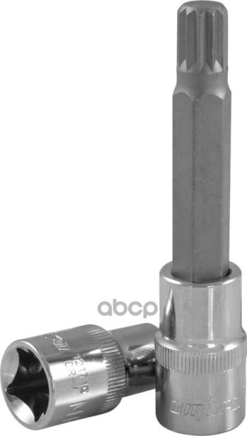 Головка Торцевая Со Вставкой Spline M18 (12) L=100 Мм Ombra (121718) OMBRA арт. 121718