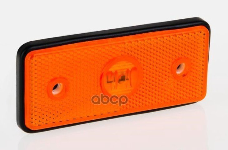 1 079 р. Фонарь Габаритный Жёлтого Цвета, Led 110X45 С Проводом 0,5М Fristom арт. MD-013ZLED  с доставкой в г. Кемерово