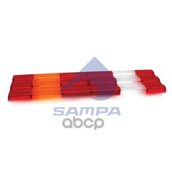 1 139 р. Рассеиватель Левый Заднего Фонаря Mb SAMPA арт. 205.007  с доставкой в г. Кемерово. Увеличить фотографию 1