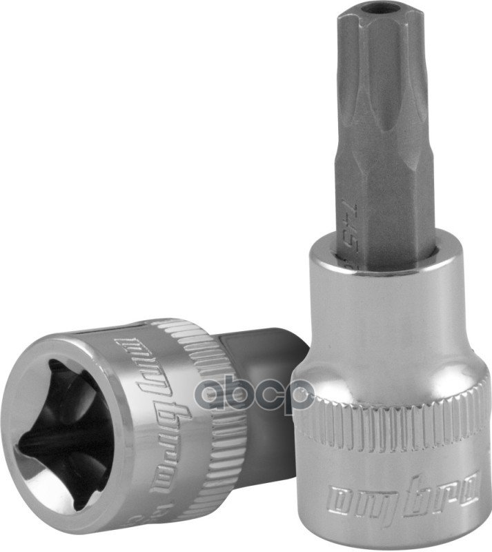 168 р. Головка Торцевая Со Вставкой Torx T45 (38) L=58 Мм Ombra (138845) OMBRA арт. 138845  с доставкой в г. Кемерово