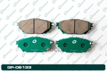 5 949 р. Колодка Тормозная Дисковая Mitsubishi Canter,Fuso E5 К-Т G-Brake G-BRAKE арт. GP-06133  с доставкой в г. Кемерово. Увеличить фотографию 1