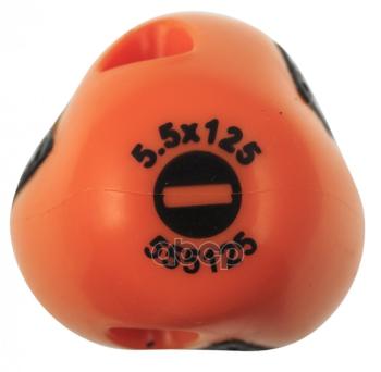399 р. Отвертка Шлицевая Sl5,5 125Мм Серия Basic Ombra (555125) OMBRA арт. 555125  с доставкой в г. Кемерово. Увеличить фотографию 1