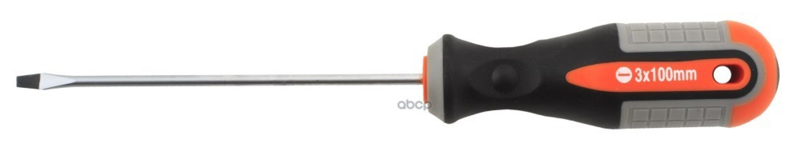 158 р. Отвертка Шлицевая Sl3 100 Мм Серия Round Grip Ombra (750310) OMBRA арт. 750310  с доставкой в г. Кемерово