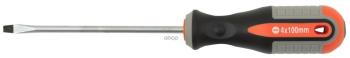 183 р. Отвертка Шлицевая Sl4 100 Мм Серия Round Grip Ombra (750410) OMBRA арт. 750410  с доставкой в г. Кемерово. Увеличить фотографию 1
