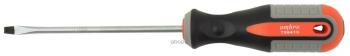 183 р. Отвертка Шлицевая Sl4 100 Мм Серия Round Grip Ombra (750410) OMBRA арт. 750410  с доставкой в г. Кемерово. Увеличить фотографию 2