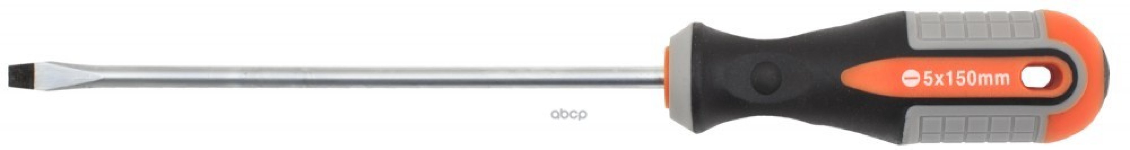 222 р. Отвертка Шлицевая Sl5 150 Мм Серия Round Grip Ombra (750515) OMBRA арт. 750515  с доставкой в г. Кемерово