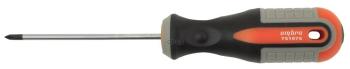 186 р. Отвертка Крестовая Ph0  75 Мм Ombra Серия Round Grip (751075) OMBRA арт. 751075  с доставкой в г. Кемерово. Увеличить фотографию 2