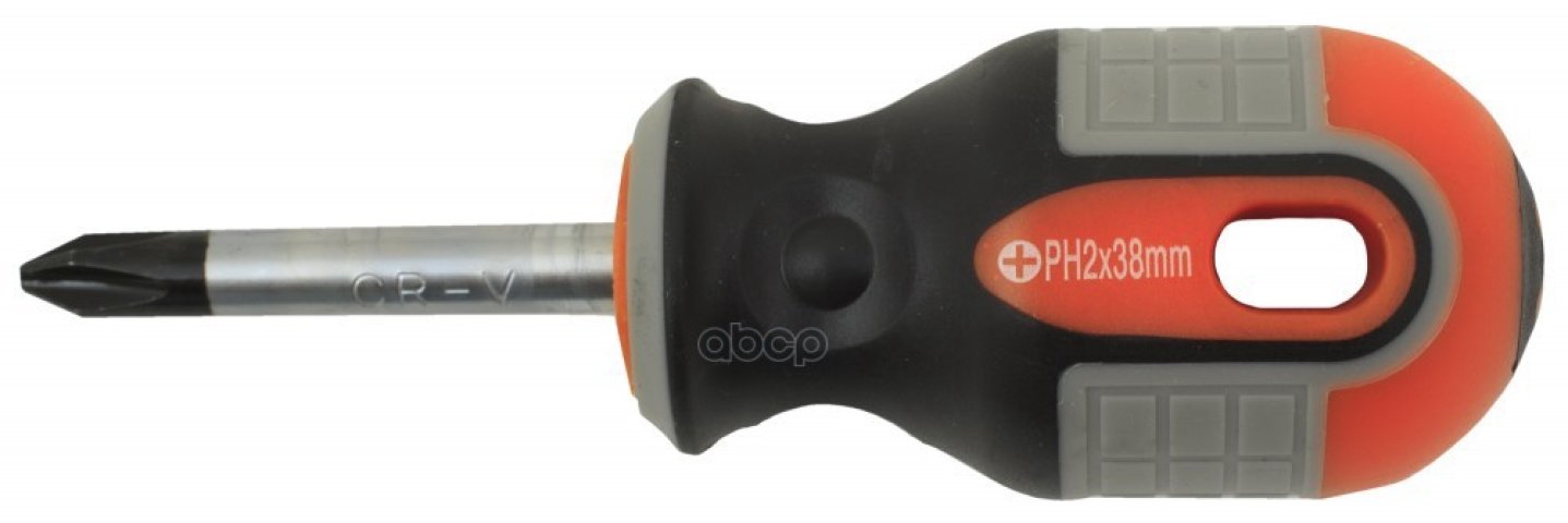 168 р. Отвертка Крестовая Ph2 38Мм Ombra Серия Round Grip (751238) OMBRA арт. 751238  с доставкой в г. Кемерово