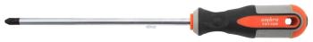 369 р. Отвертка Крестовая Ph3 200 Мм Ombra Серия Round Grip (751320) OMBRA арт. 751320  с доставкой в г. Кемерово. Увеличить фотографию 2