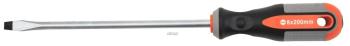 419 р. Отвертка Шлицевая Sl8 200 Мм Серия Round Grip Ombra (752820) OMBRA арт. 752820  с доставкой в г. Кемерово. Увеличить фотографию 1