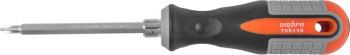 419 р. Отвертка Комбинированная Ph1-Sl5 100 Мм Ombra Серия Round Grip (755110) OMBRA арт. 755110  с доставкой в г. Кемерово. Увеличить фотографию 2