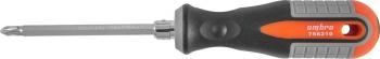 419 р. Отвертка Комбинированная Ph2-Sl6 100 Мм Ombra Серия Round Grip (756210) OMBRA арт. 756210  с доставкой в г. Кемерово. Увеличить фотографию 2
