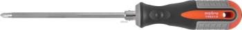 489 р. Отвертка Комбинированная Ph2-Sl6 150 Мм Ombra Серия Round Grip (756215) OMBRA арт. 756215  с доставкой в г. Кемерово. Увеличить фотографию 3