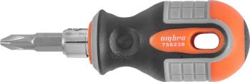 349 р. Отвертка Комбинированная Ph2-Sl6 38 Мм Ombra Серия Round Grip (756238) OMBRA арт. 756238  с доставкой в г. Кемерово. Увеличить фотографию 2