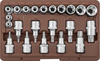 4 549 р. Набор Головок Torx 12  (22 Предмета В Кейсе) Ombra (953222) OMBRA арт. 953222  с доставкой в г. Кемерово. Увеличить фотографию 3