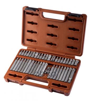 4 999 р. Набор Бит 42 Предмета Hex, Torx, Spline Ombra (953242) OMBRA арт. 953242  с доставкой в г. Кемерово. Увеличить фотографию 1