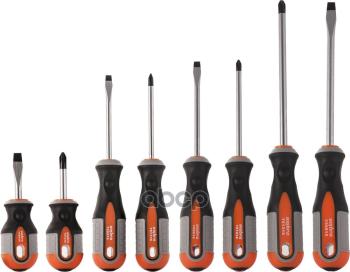 2 179 р. Набор Отверток 8 Предметов Round Grip Ombra (975008) OMBRA арт. 975008  с доставкой в г. Кемерово. Увеличить фотографию 1