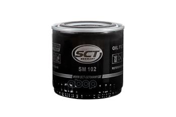 Фильтр Масляный Ваз 2101-07, 2121 Sct (2101-1012005) SCT арт. SM102