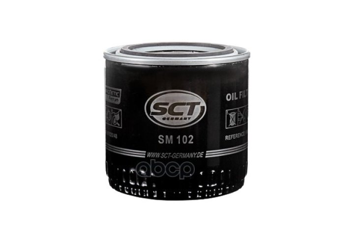 339 р. Фильтр Масляный Ваз 2101-07, 2121 Sct (2101-1012005) SCT арт. SM102  с доставкой в г. Кемерово