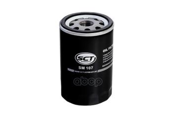 Фильтр Масляный Audi 80, 100, Vw Golf, Passat Sct (Sm 107) SCT арт. SM 107