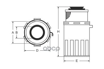999 р. Фильтр Масляный Для АМ Газ 3302, Next Дв.cummins Sct (5266016) SCT арт. SM 5089  с доставкой в г. Кемерово. Увеличить фотографию 3