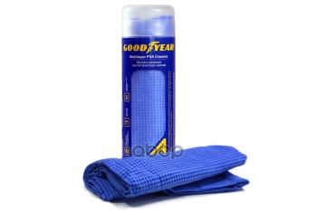 529 р. Замша Искуственная  Goodyear (43*64) В Тубе GOODYEAR арт. GY000002  с доставкой в г. Кемерово. Увеличить фотографию 1