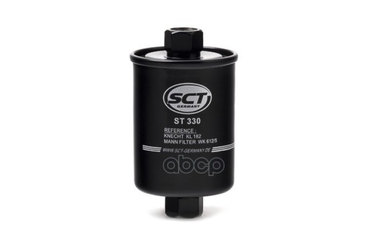 339 р. Фильтр Топливный Ваз 2108-12 (Инж.) Sct (St 330) SCT арт. ST 330  с доставкой в г. Кемерово