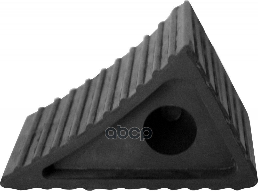 234 р. Упор Противооткатный (Обрезиненный) Ombra 120*80*70 Мм (Oht4002) OMBRA арт. OHT4002  с доставкой в г. Кемерово