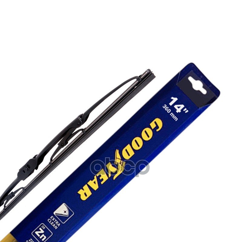 449 р. Щетка Стеклоочистителя 360 Мм14 Каркасная Goodyear Frame (1 Шт.) (Gy000314) GOODYEAR арт. GY000314  с доставкой в г. Кемерово