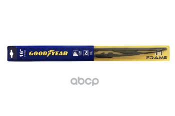 449 р. Щетка Стеклоочистителя 410 Мм16 Каркасная Goodyear Frame (1 Шт.) (Gy000316) GOODYEAR арт. GY000316  с доставкой в г. Кемерово. Увеличить фотографию 5