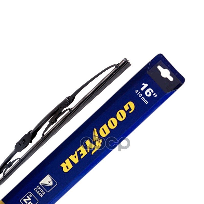 449 р. Щетка Стеклоочистителя 410 Мм16 Каркасная Goodyear Frame (1 Шт.) (Gy000316) GOODYEAR арт. GY000316  с доставкой в г. Кемерово
