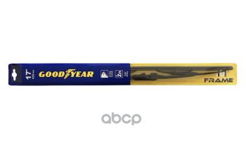 529 р. Щетка Стеклоочистителя 430 Мм17 Каркасная Goodyear Frame (1 Шт.) (Gy000317) GOODYEAR арт. GY000317  с доставкой в г. Кемерово. Увеличить фотографию 5