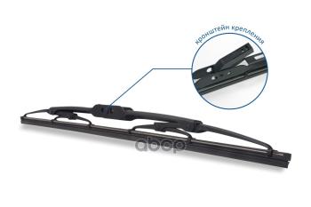 529 р. Щетка Стеклоочистителя 430 Мм17 Каркасная Goodyear Frame (1 Шт.) (Gy000317) GOODYEAR арт. GY000317  с доставкой в г. Кемерово. Увеличить фотографию 2