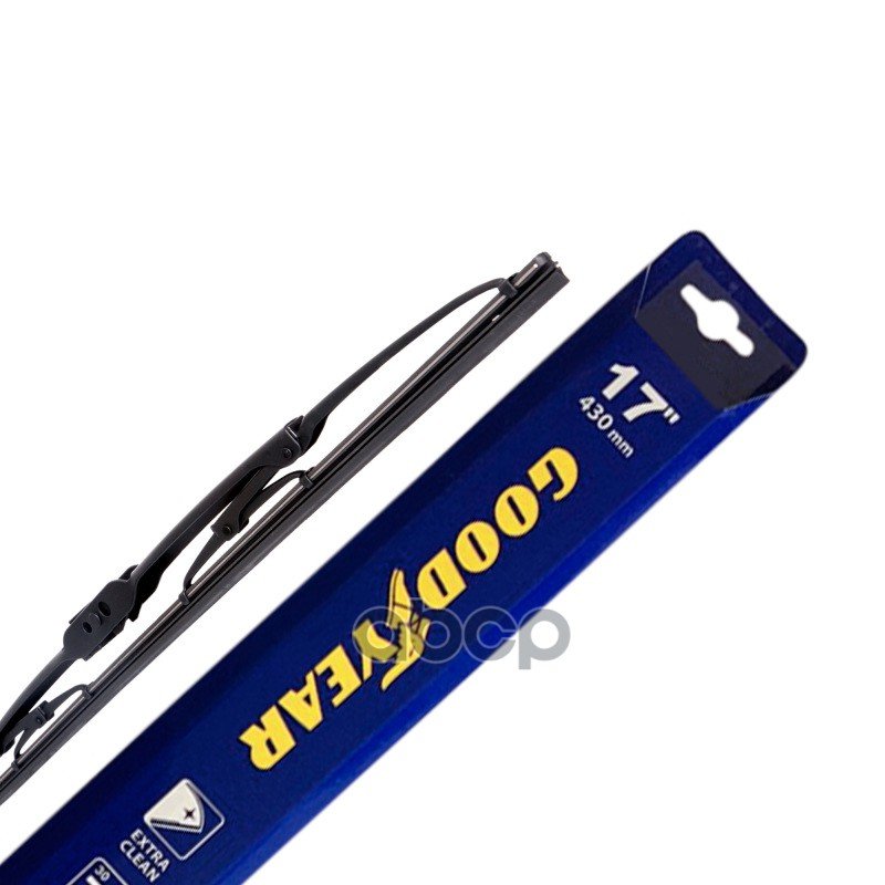 529 р. Щетка Стеклоочистителя 430 Мм17 Каркасная Goodyear Frame (1 Шт.) (Gy000317) GOODYEAR арт. GY000317  с доставкой в г. Кемерово