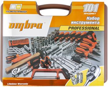 22 799 р. Набор Инструмента 101 Предмет 14, 12 Ombra (Omt101s) OMBRA арт. OMT101S  с доставкой в г. Кемерово. Увеличить фотографию 3