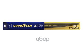 449 р. Щетка Стеклоочистителя 480 Мм19 Каркасная Goodyear Frame (1 Шт.) GOODYEAR арт. GY000319  с доставкой в г. Кемерово. Увеличить фотографию 5