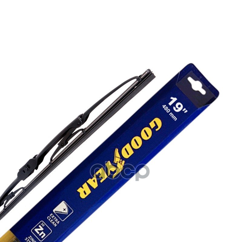 449 р. Щетка Стеклоочистителя 480 Мм19 Каркасная Goodyear Frame (1 Шт.) GOODYEAR арт. GY000319  с доставкой в г. Кемерово