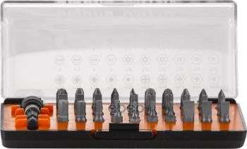 1 799 р. Набор Бит 31 Предм. Hex, Torx, Ph, Pz, Sl Ombra (Omt31s) OMBRA арт. OMT31S  с доставкой в г. Кемерово. Увеличить фотографию 3