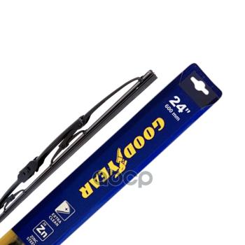 Щетка Стеклоочистителя 600 Мм24 Каркасная Goodyear Frame (1 Шт.) (Gy000324) GOODYEAR арт. GY000324