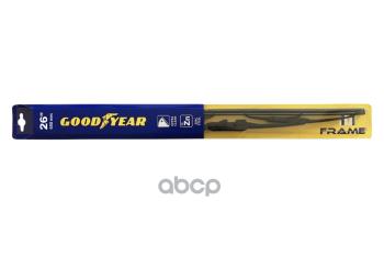 449 р. Щетка Стеклоочистителя 650 Мм26 Каркасная Goodyear Frame (1 Шт.) (Gy000326) GOODYEAR арт. GY000326  с доставкой в г. Кемерово. Увеличить фотографию 5