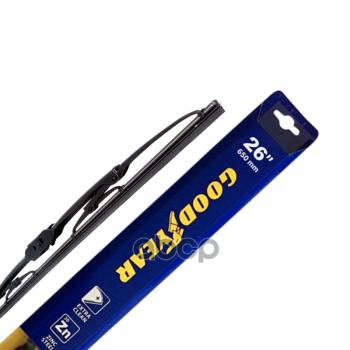 Щетка Стеклоочистителя 650 Мм26 Каркасная Goodyear Frame (1 Шт.) (Gy000326) GOODYEAR арт. GY000326