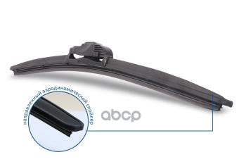 649 р. Щетка Стеклоочистителя 360 Мм14 Бескаркасная Goodyear Multiclip (1 Шт.) GOODYEAR арт. GY000414  с доставкой в г. Кемерово. Увеличить фотографию 4