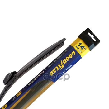 Щетка Стеклоочистителя 360 Мм14 Бескаркасная Goodyear Multiclip (1 Шт.) GOODYEAR арт. GY000414