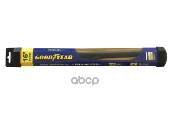 779 р. Щетка Стеклоочистителя 410 Мм16 Бескаркасная Goodyear Multiclip (1 Шт.) (Gy000416) GOODYEAR арт. GY000416  с доставкой в г. Кемерово. Увеличить фотографию 5