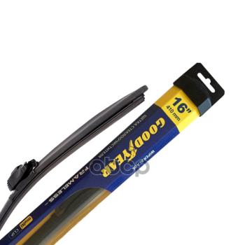 Щетка Стеклоочистителя 410 Мм16 Бескаркасная Goodyear Multiclip (1 Шт.) (Gy000416) GOODYEAR арт. GY000416