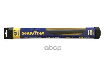 779 р. Щетка Стеклоочистителя 450 Мм18 Бескаркасная Goodyear Multiclip (1 Шт.) (Gy000418) GOODYEAR арт. GY000418  с доставкой в г. Кемерово. Увеличить фотографию 5